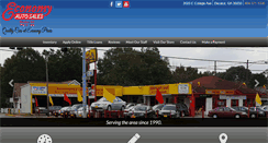 Desktop Screenshot of economyautosales.com
